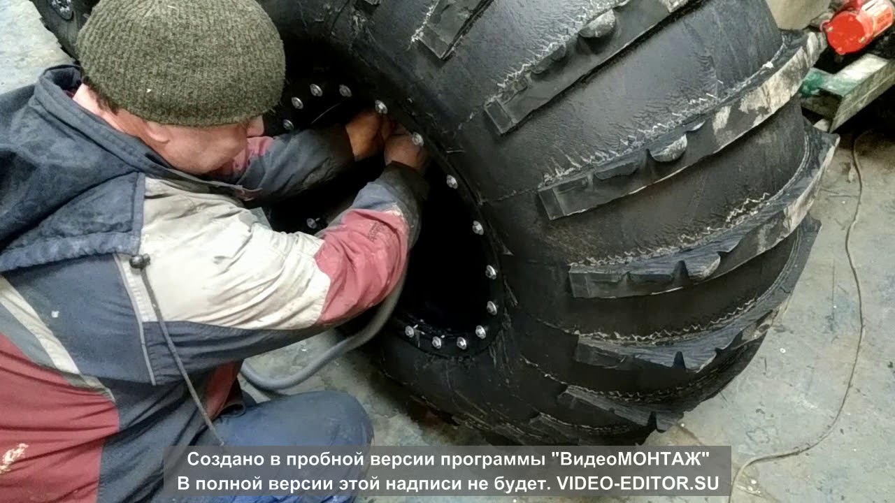 Подкачка выхлопом,KubotaD640, откатные ворота. Swamptools