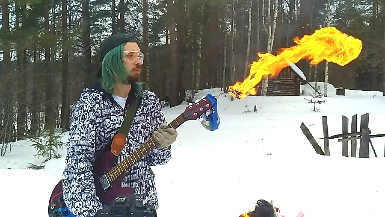 Гитара-огнемёт vs Масленица | Безумный макс на минималках | Веслопата-10