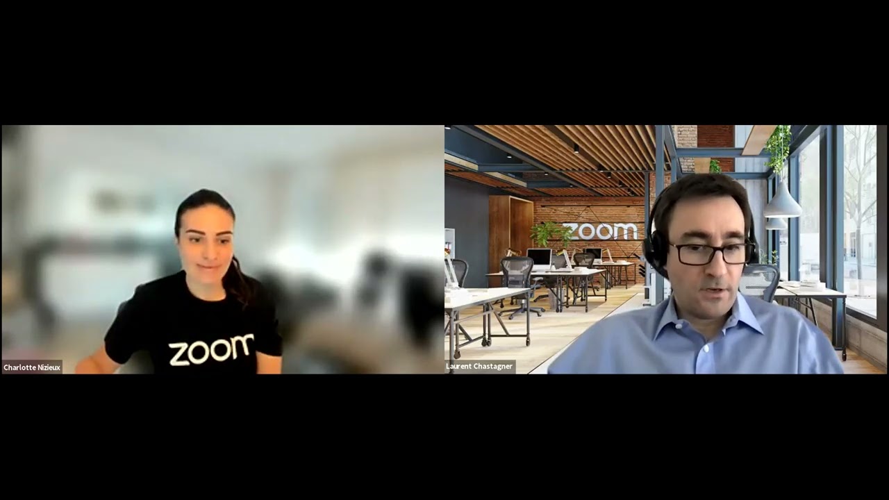 Premiers pas sur Zoom Events