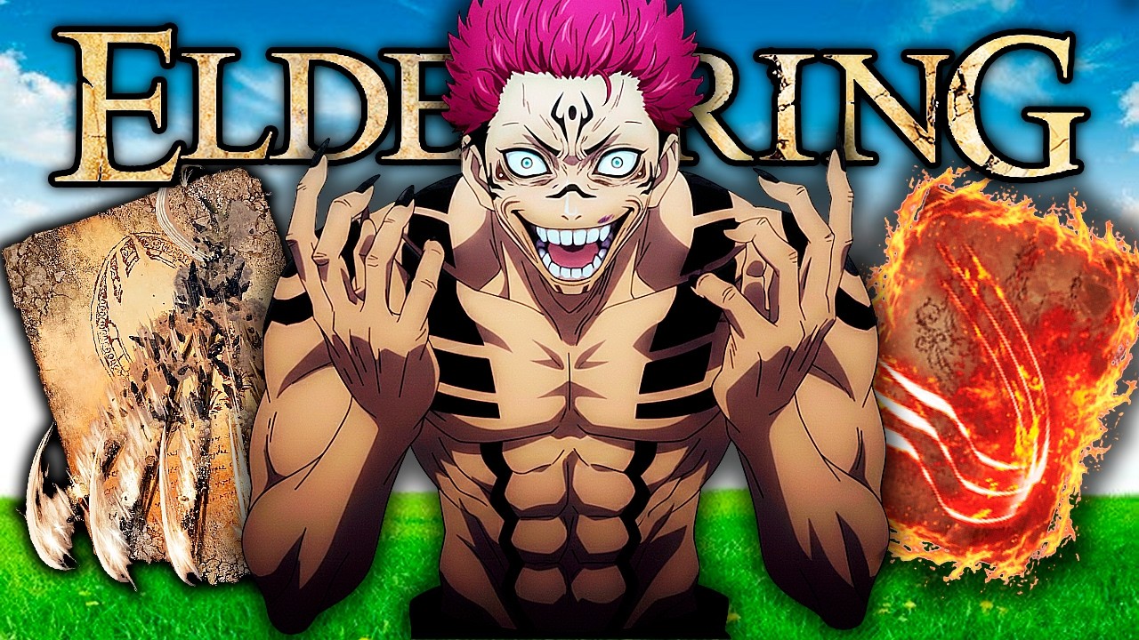 Eu não deveria ter jogado Elden Ring como o Sukuna...