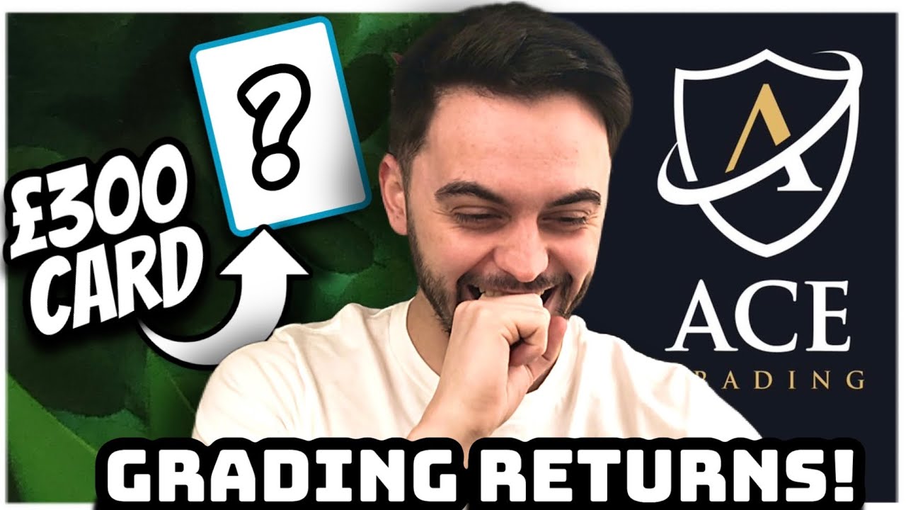 £300 Card Graded! Ace Grading Submission Returns