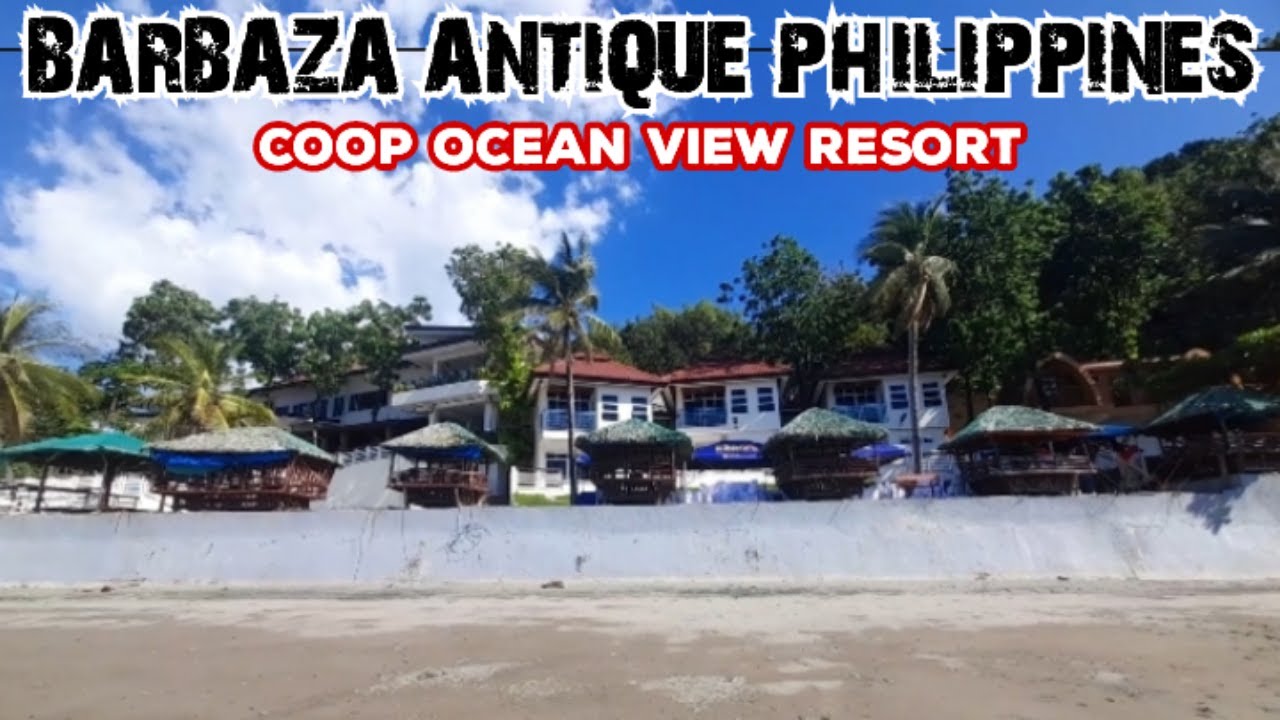 Barbaza Antique Philippines Walking Tour Featuring Barbaza Coop Ocean View Resort