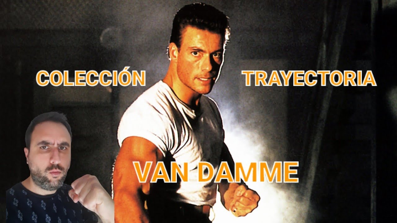 Colección y Análisis de Cine y Trayectoria de Jean-Claude Van Damme. #actor #peliculas #cine