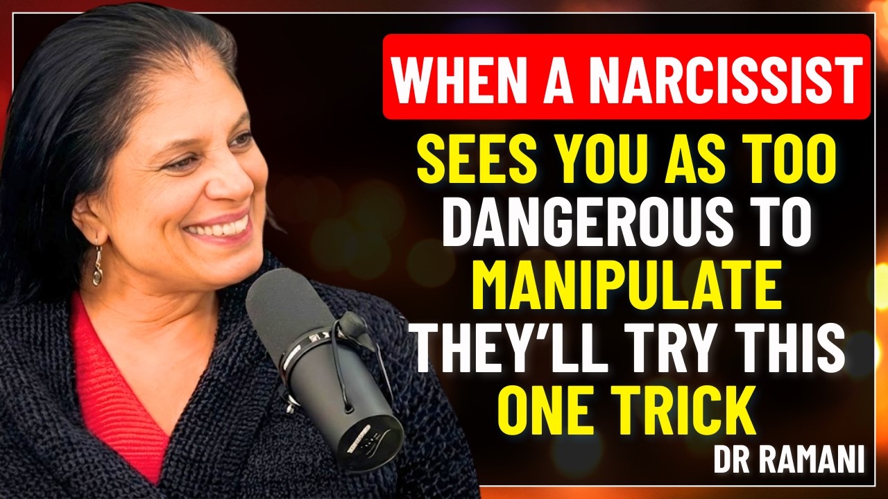 When a Narcissist Sees You as Too Dangerous to Manipulate, They’ll Try This One Trick | Dr Ramani