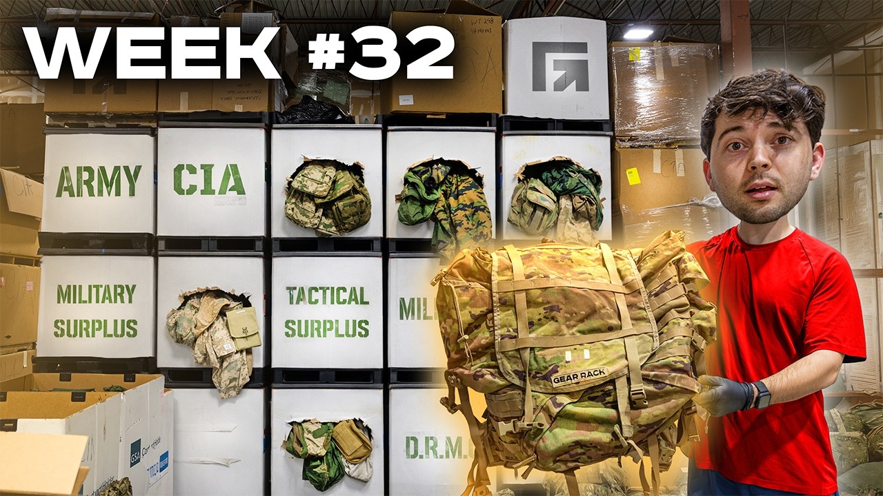 Running a Military Surplus Company | Week 32