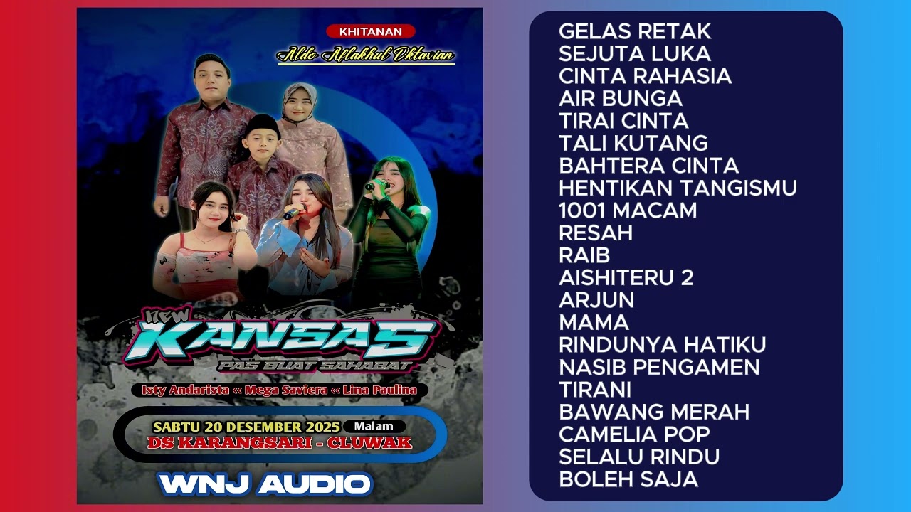 Full mp3 New Kansas WNJ audio Karangsari Cluwak