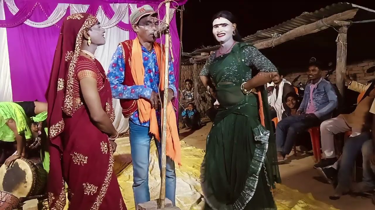 कहरव नाच पार्टी सतराम नचनिया//भईया उनको सपोर्ट करते रहे/#nautankivideo #viralvideo #longvideo 