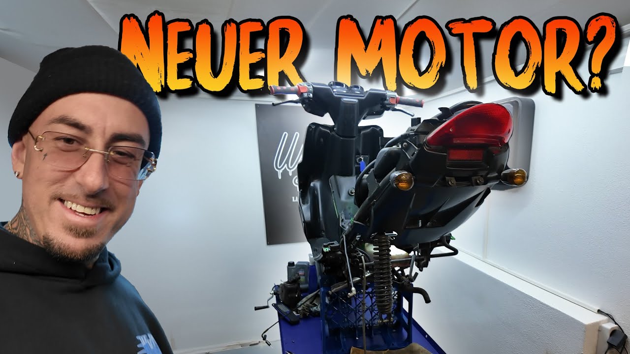 WYLD - Aerox neuer Motor! 70ccm incoming 🛵🔥