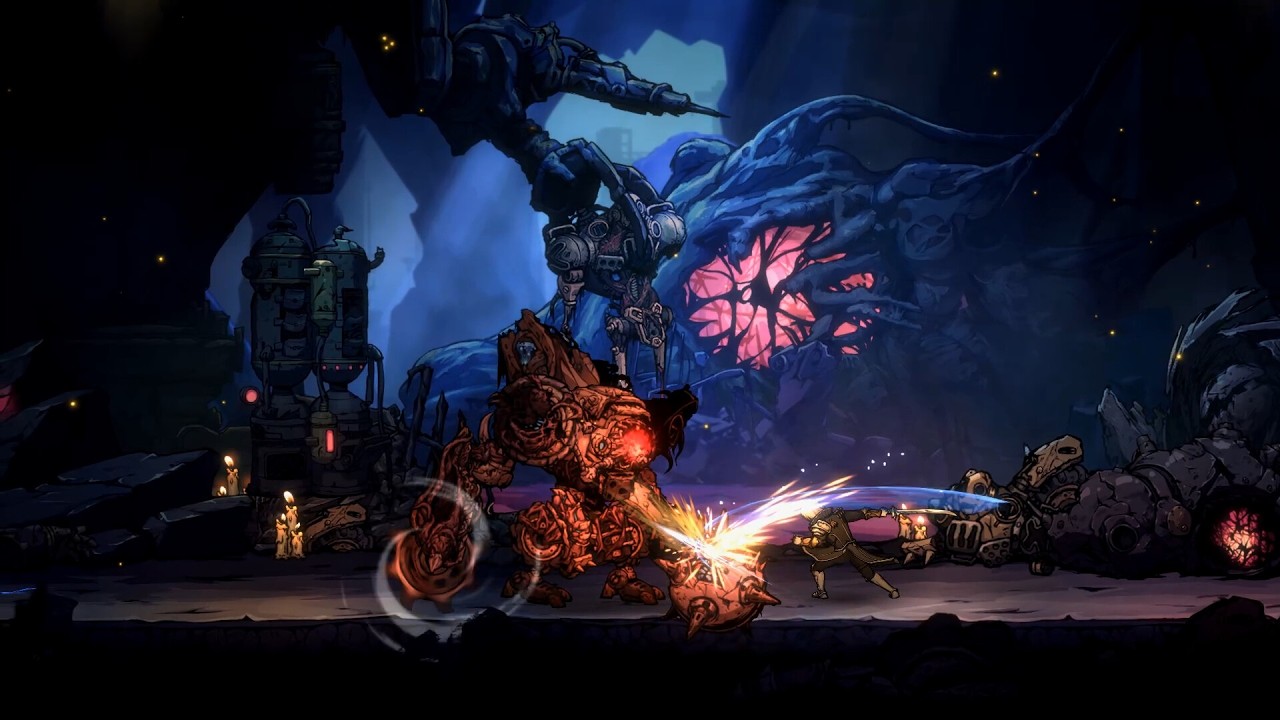 Skycore &mdash; Souls-like платформер | Demo Gameplay