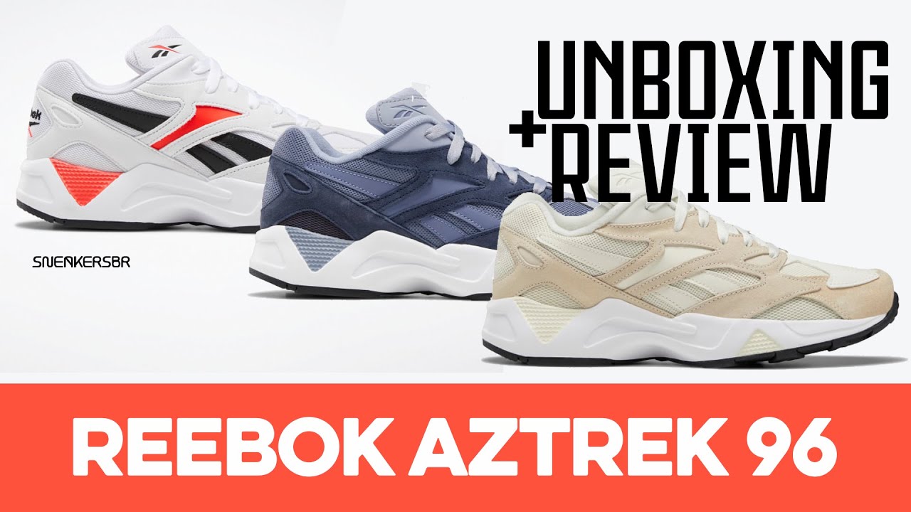 UNBOXING+REVIEW - Reebok Aztrek 96