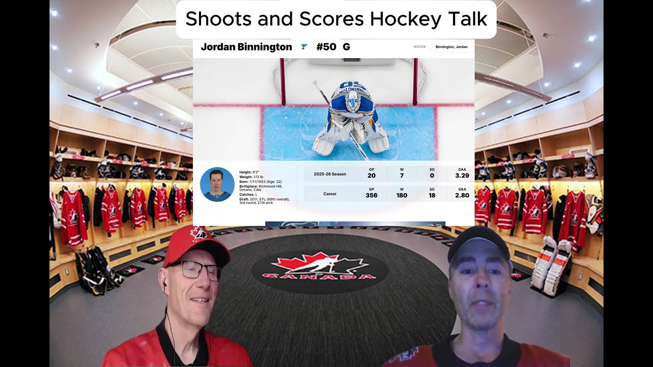 Shoots and Scores Hockey Talk