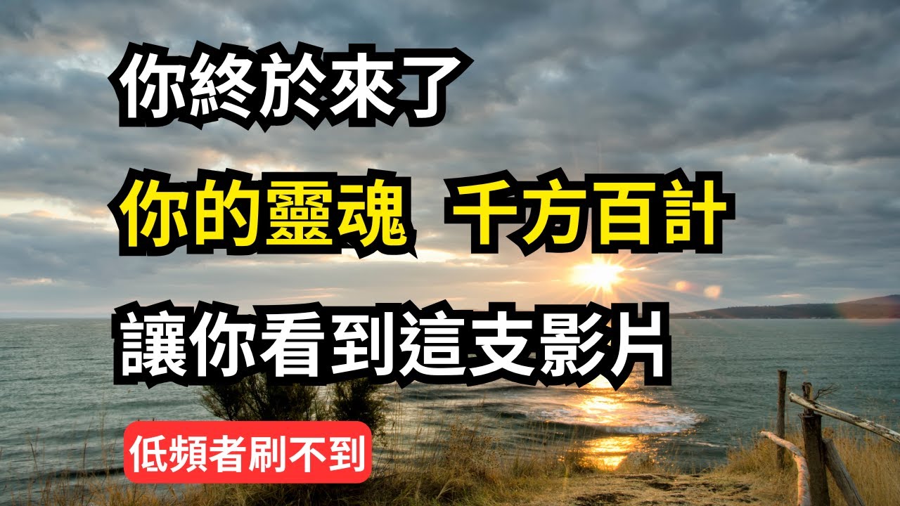 你終於來了｜你的靈魂千方百計讓你看到這支影片｜低能量的人是刷不到的—Abraham Hicks (亞伯拉罕·希克斯) #心靈導航
