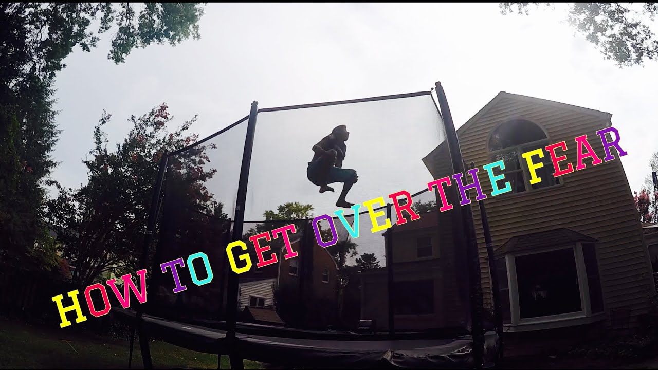 HOW TO DO A DOUBLE BACKFLIP ON A TRAMPOLINE
