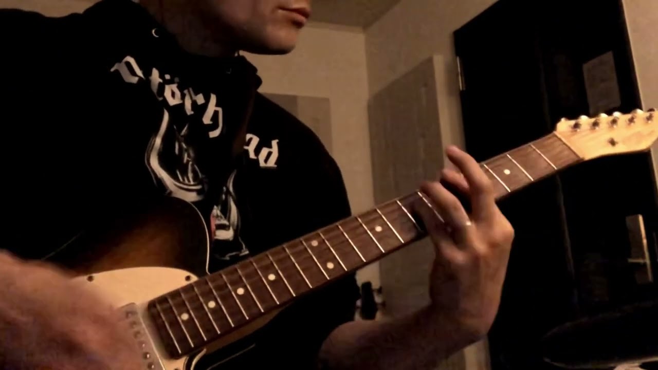 【Guitar Cover】Cock Roach「孔子の唄」