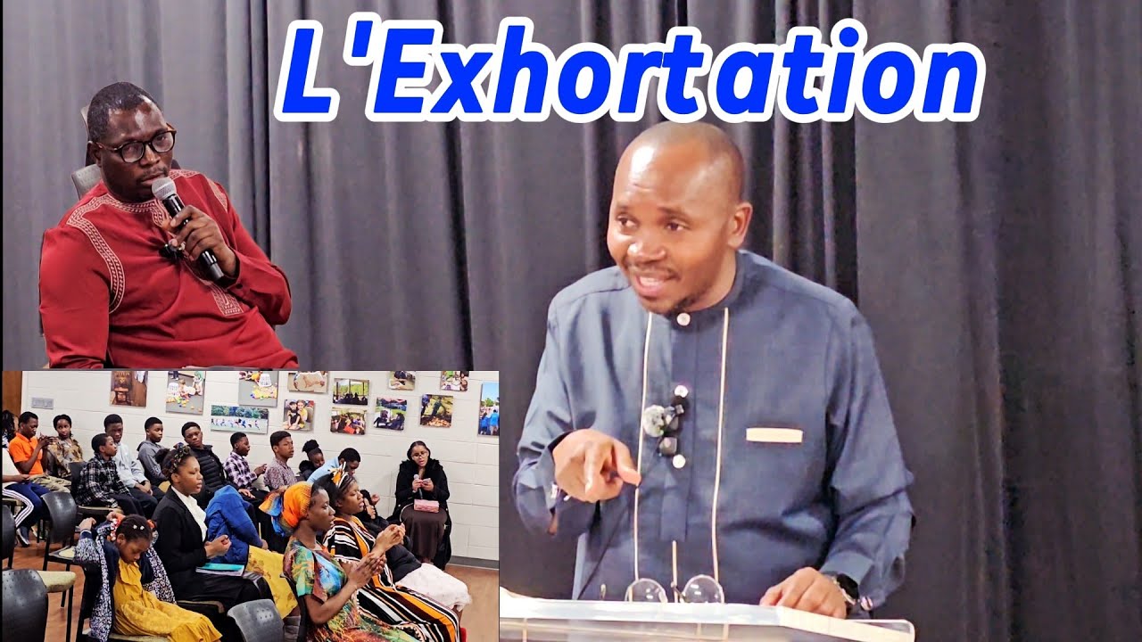L'Exhortation-Bro Michael
