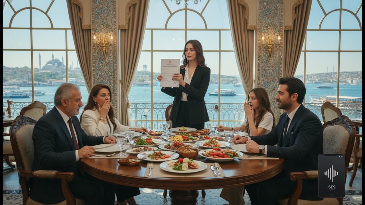 Aile Sofrasında Gizli Başarı + Beklenmedik İhanet