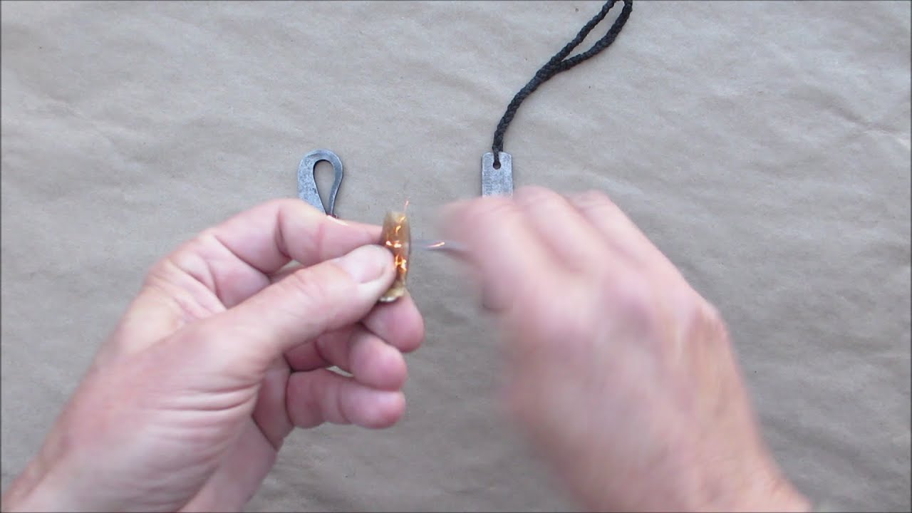 DIY Flint Striker from a file!