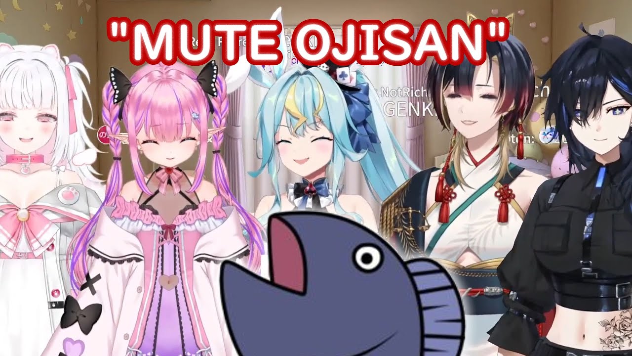[EN Sub] Phase KALEiDO Roast CEO Sakana - #PhaseConnectJP