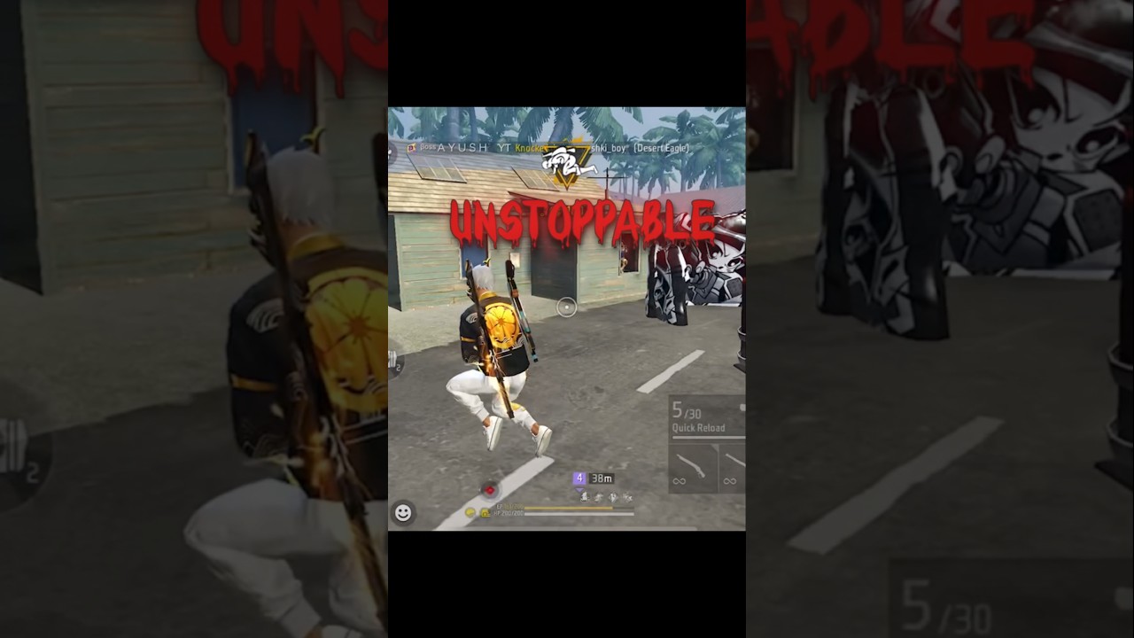 Free fire Chinese Version Gameplay 😂 #shorts #freefire #trending