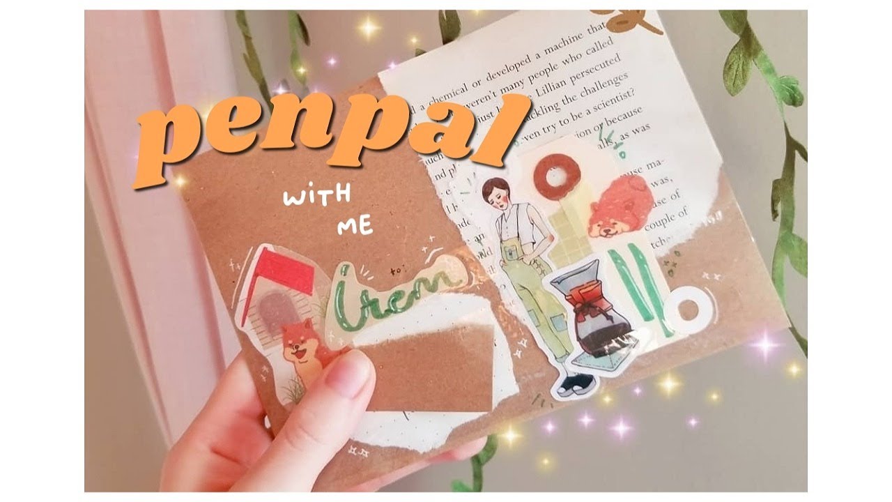 penpal with me || dear Irem 🌿 +..｡*ﾟ+