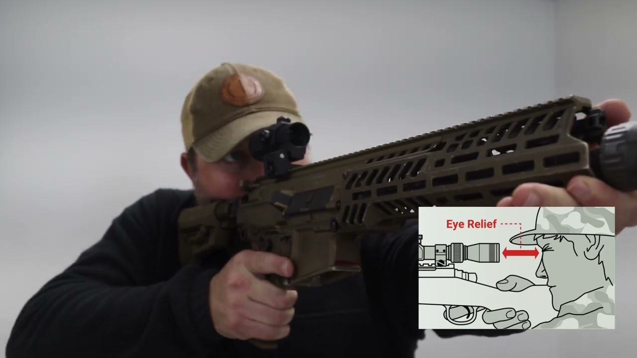 How to Mount the EOTECH EXPS3 HD with EOTECH G33 3x Magnifier on  NGSW
