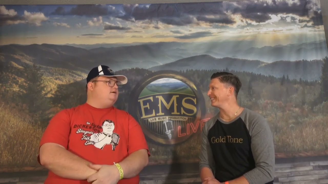 The Evan Dickerson Bluegrass Talk Show featuring Justin Grizzle of Gold Tone