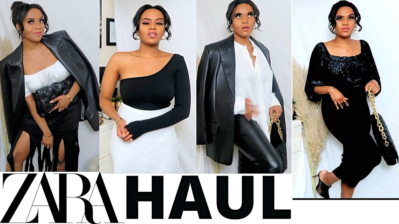 ZARA HAUL 2021 | HOW TO DRESS EFFORTLESSLY CHIC
