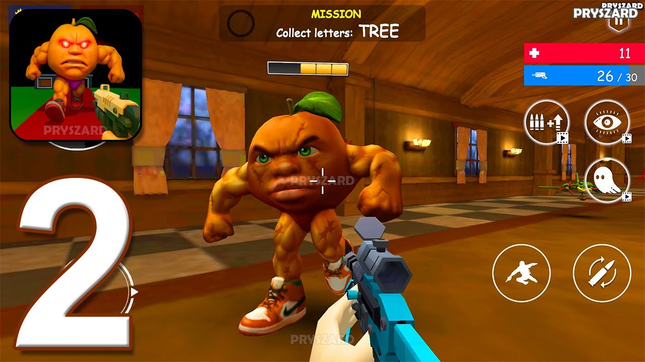 Monster Shooter: Survival FPS - Gameplay Walkthrough Part 2 (iOS, Android)