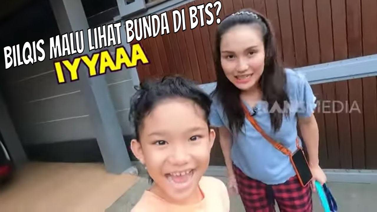 Bilqis Ngaku Malu Lihat Dandanan Natural Ayu di BTS | AYAH & AYU (23/10/22) Part 1