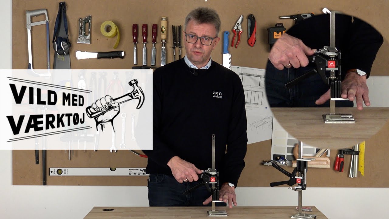 VILD MED VÆRKTØJ // Viking Arm