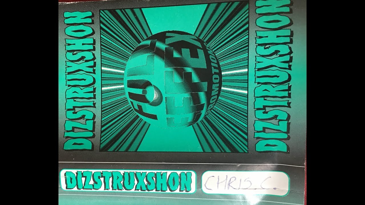 DIZSTRUXSHON - DJ CHRIS C MC JD WALKER 13-4-1996