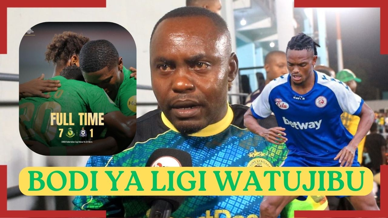 KIZINGA APAGAWA NA USHINDI WA GOLI SABA/WAJE WAJIFUNZE KUFUNGA/MWALIMU AMEBEBWA/BODI ITATUELEZA