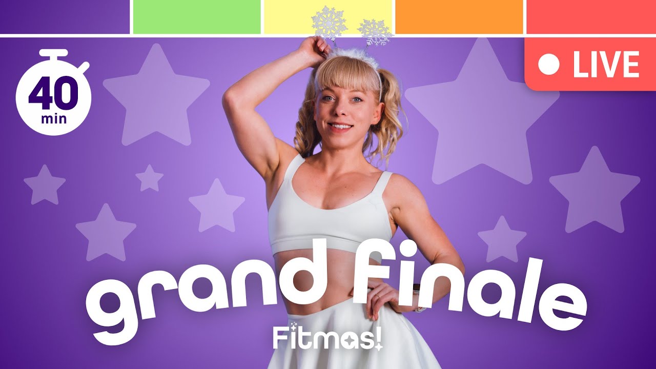 🔴  LIVE: FITMAS GRAND FINALE🎄 OSTATNI TRENING LIVE w 2025!  | ŚRODA 18:00