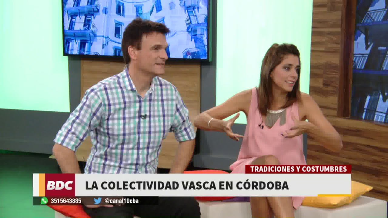 LOS VASCOS EN LA CIUDAD DE CÓRDOBA - Programa Bien de Córdoba Canal 10