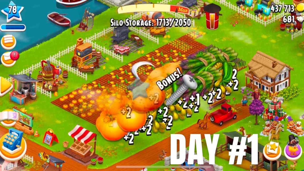 Gameplay | Level 78 #1 Hay Day