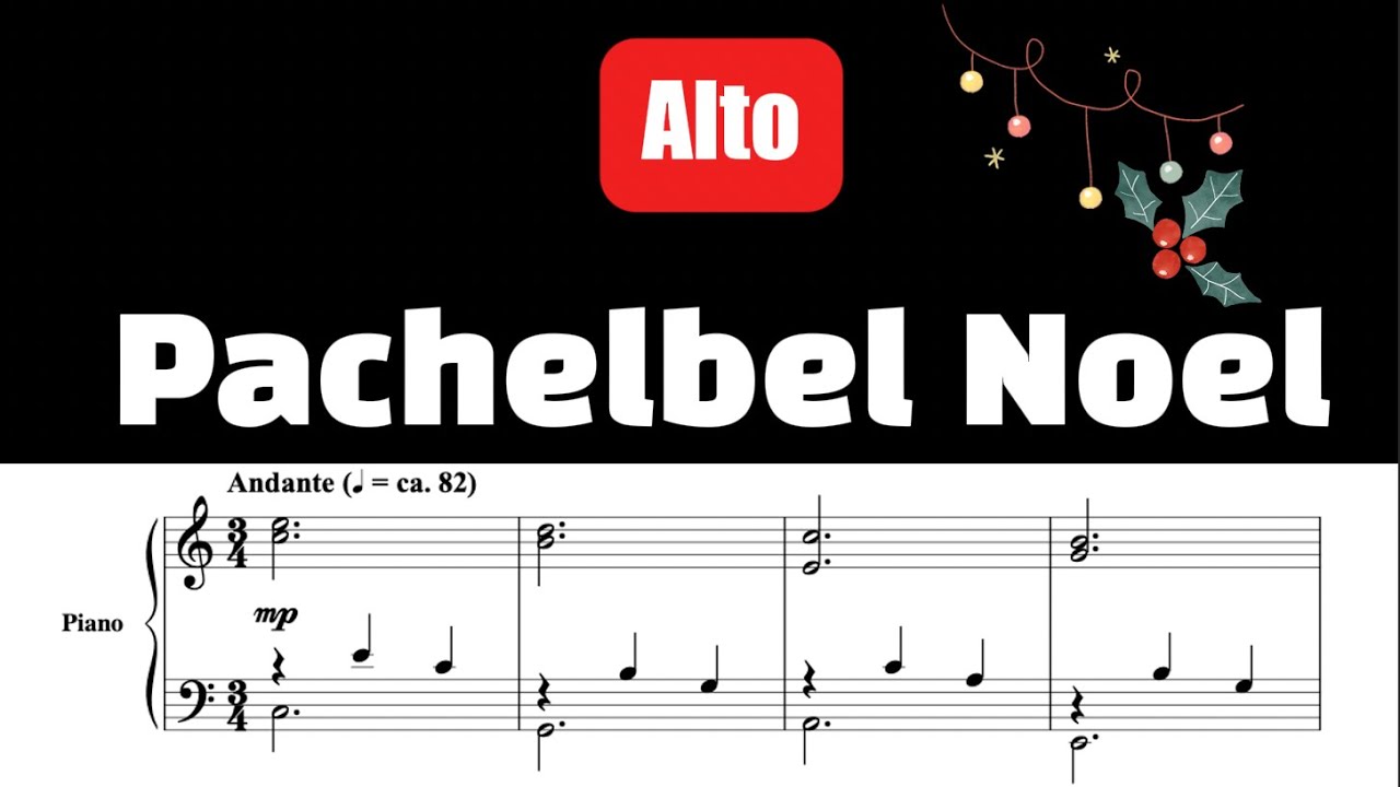 Pachelbel Noel with 