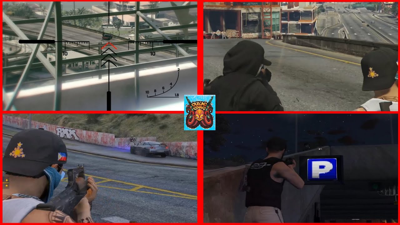 GG vs Seaside 6 v 6 fight ending at MG Turf (MULTI POV)