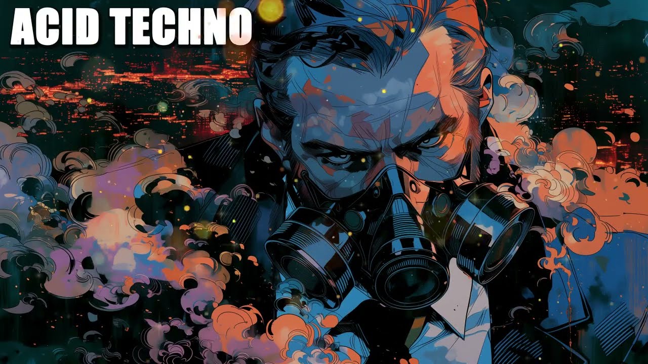 ACID TECHNO Volume 3 / vocal : male
