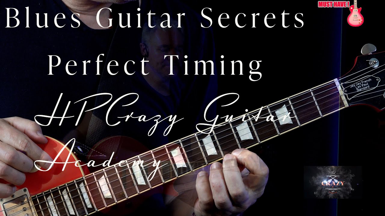 Blues Guitar Secrets - Perfect Timing