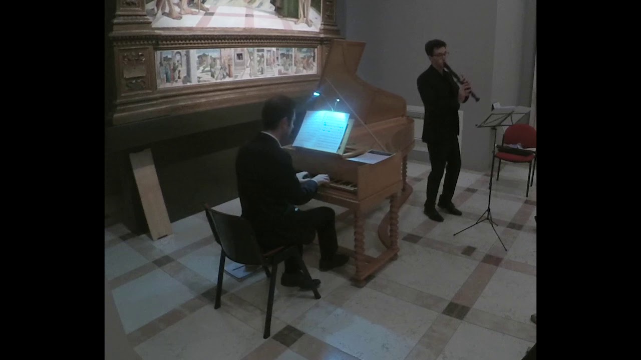 Georg Friedrich Handel, Recorder sonata in A minor, HWV 362  (LIVE)