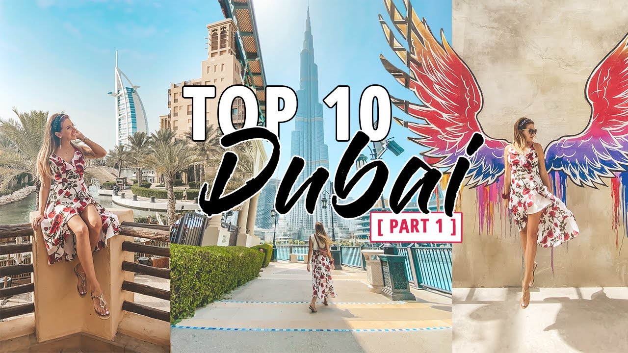 COSA VEDERE A DUBAI...ma é deserta! 😱[Part 1]