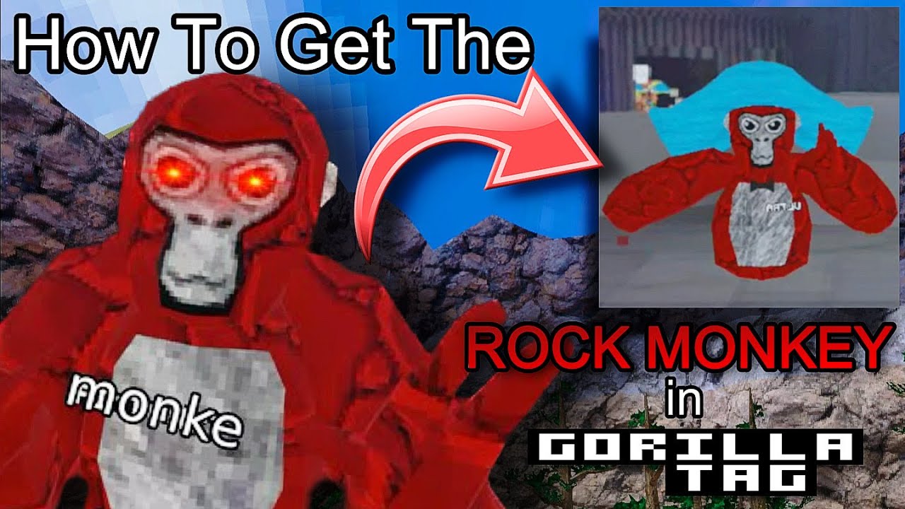 How To Get The ROCK MONKEY in GORILLA TAG! (April 2023!)
