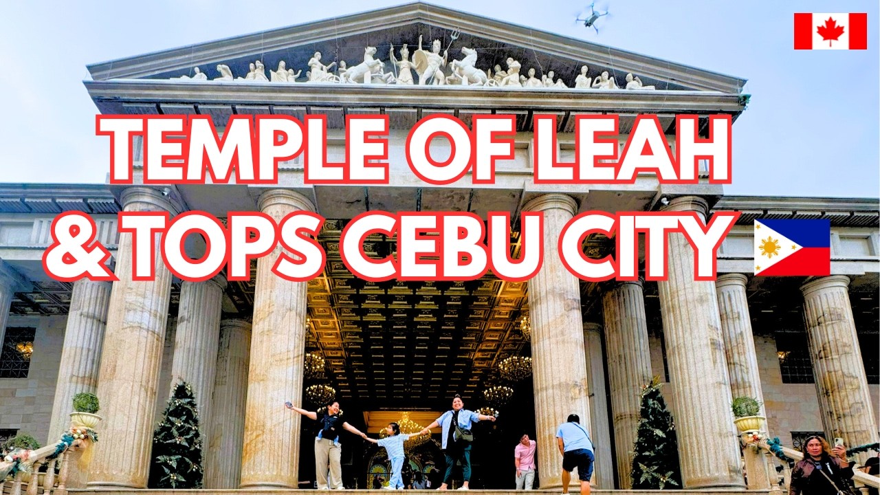 Unbelievable Views in Cebu! Don’t Miss Temple of Leah + Tops 👀
