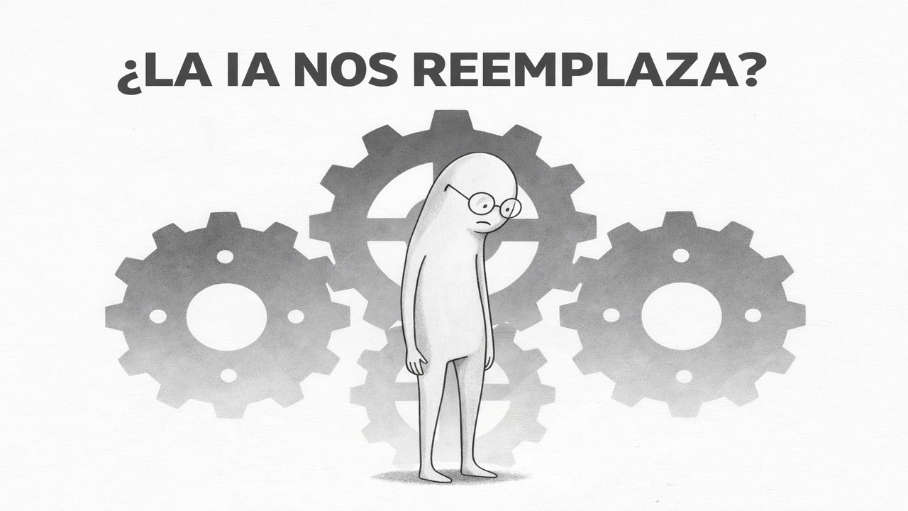 ¿Qué pasa si la IA nos quita el trabajo a TODOS?