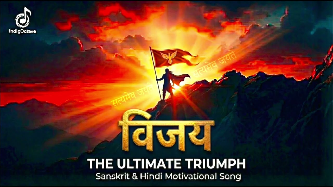 VIJAYA - Powerful Motivational Sanskrit Shlokas X Hindi Song for Ultimate Triumph | IndigOctave