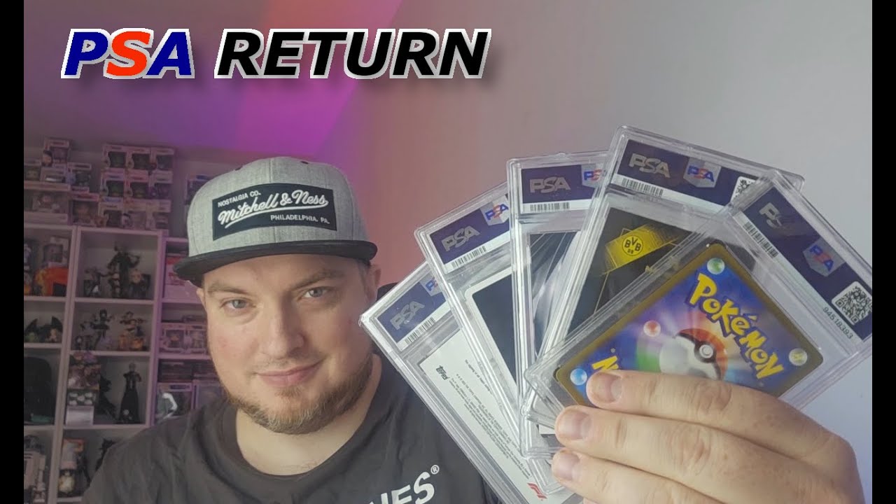 PSA RETURN! - Meine Karten sind endlich da!!!!!