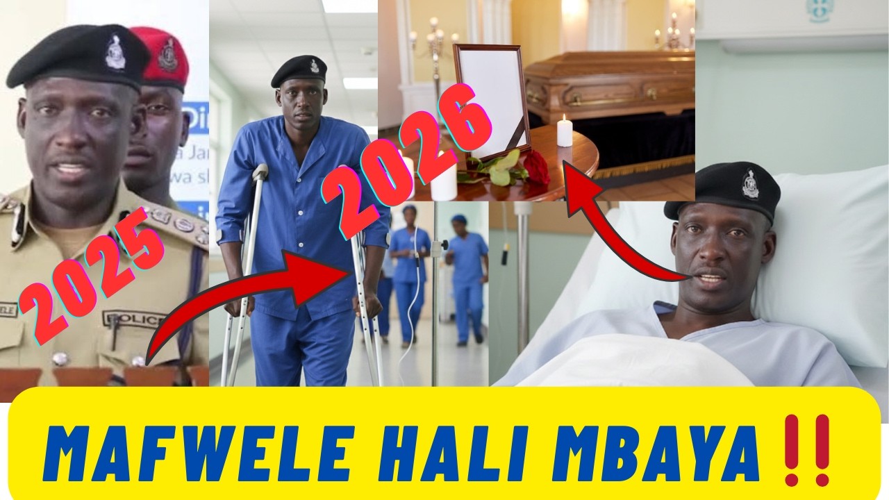RIP Mafwele‼️ kufa kama watanzania uliowaua. Raisi waTFF asherehekea kifo cha Mafwele.