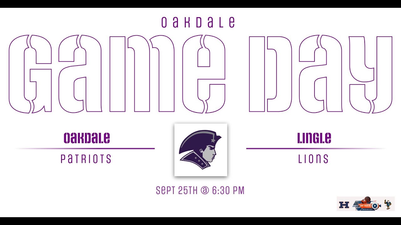 Oakdale Football vs Lingle Lions