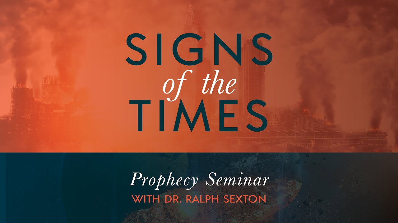 Prophecy Seminar - Ralph Sexton - Saturday Evening, October 21, 2023