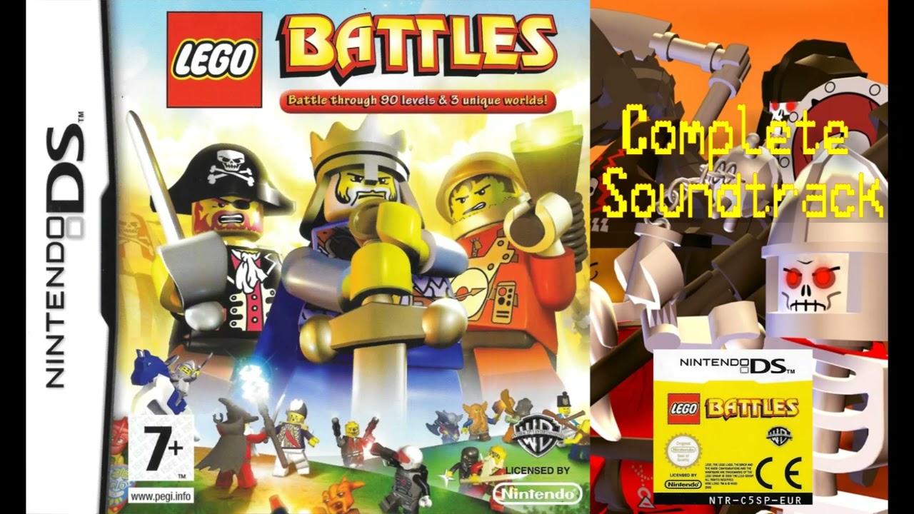 LEGO Battles (NDS) - Complete Soundtrack